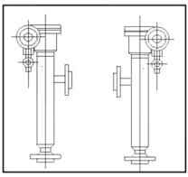 UTD電動(dòng)浮筒液（界）位變送器