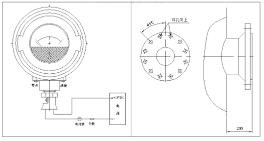 UQD電動(dòng)浮球液位變送器